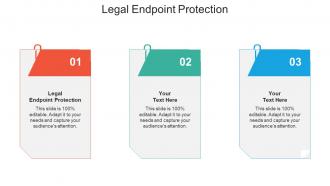 Legal endpoint protection ppt powerpoint presentation icon background images cpb