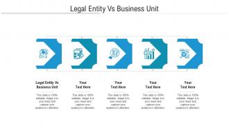 Legal entity vs business unit ppt powerpoint presentation icon file formats cpb