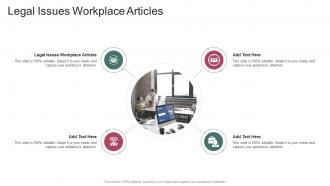 Legal Issues Workplace Articles In Powerpoint And Google Slides Cpb