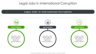 Legal Jobs In International Corruption In Powerpoint And Google Slides Cpp