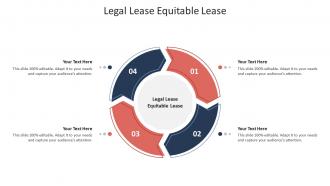 Legal lease equitable lease ppt powerpoint presentation model graphic cpb