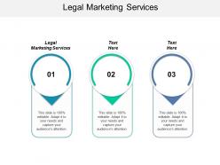 Legal marketing services ppt powerpoint presentation file portrait cpb