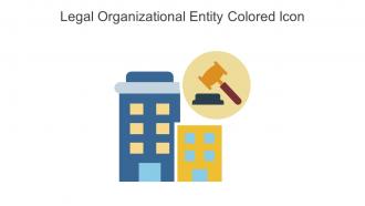 Legal Organizational Entity Colored Icon In Powerpoint Pptx Png And Editable Eps Format