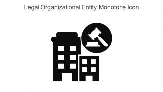 Legal Organizational Entity Monotone Icon In Powerpoint Pptx Png And Editable Eps Format