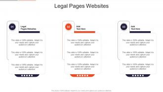Legal Pages Websites In Powerpoint And Google Slides Cpb