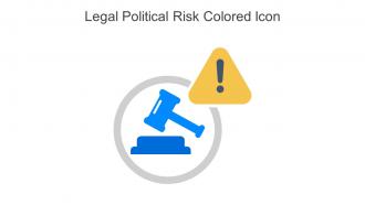 Legal Political Risk Colored Icon In Powerpoint Pptx Png And Editable Eps Format