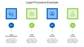 Legal Procedure Example Ppt Powerpoint Presentation Pictures Clipart Cpb