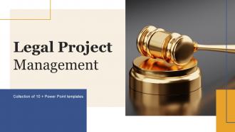 Legal Project Management Powerpoint Ppt Template Bundles