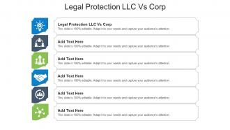 Legal Protection LLC Vs Corp Ppt Powerpoint Presentation Portfolio Ideas Cpb