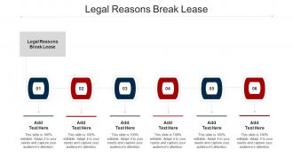 Legal Reasons Break Lease Ppt Powerpoint Presentation Styles Design Ideas Cpb