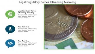Legal regulatory forces influencing marketing ppt powerpoint presentation outline portfolio cpb