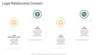 Legal Relationship Contract In Powerpoint And Google Slides Cpb