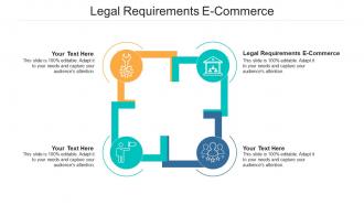 Legal requirements e commerce ppt powerpoint presentation portfolio show cpb