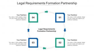 Legal requirements formation partnership ppt powerpoint presentation gallery clipart cpb