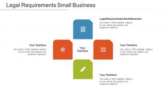 Legal Requirements Small Business Ppt Powerpoint Presentation Styles Cpb