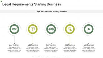 Legal Requirements Starting Business In Powerpoint And Google Slides Cpb