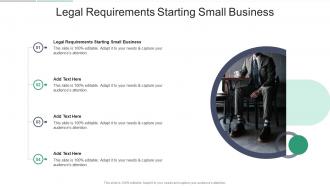 Legal Requirements Starting Small Business In Powerpoint And Google Slides Cpb