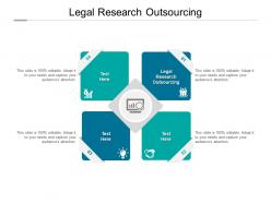 Legal research outsourcing ppt powerpoint presentation pictures skills cpb