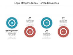 Legal responsibilities human resources ppt powerpoint presentation gallery templates cpb