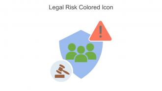 Legal Risk Colored Icon In Powerpoint Pptx Png And Editable Eps Format
