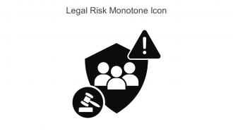 Legal Risk Monotone Icon In Powerpoint Pptx Png And Editable Eps Format