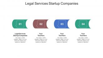Legal services startup companies ppt powerpoint presentation inspiration cpb
