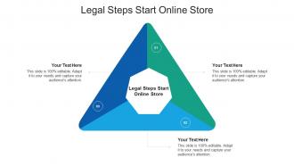 Legal steps start online store ppt powerpoint presentation infographic template microsoft cpb