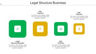 Legal Structure Business Ppt Powerpoint Presentation Show Outfit Cpb