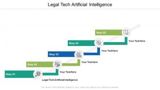 Legal tech artificial intelligence ppt powerpoint presentation infographic template good cpb