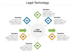 Legal technology ppt powerpoint presentation professional infographic template cpb