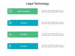 Legal technology ppt powerpoint presentation show examples cpb