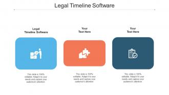 Legal timeline software ppt powerpoint presentation outline graphics template cpb