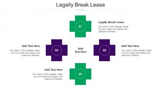 Legally Break Lease Ppt Powerpoint Presentation Model Layout Cpb