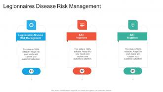 Legionnaires Disease Risk Management In Powerpoint And Google Slides Cpb