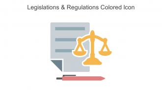 Legislations And Regulations Colored Icon In Powerpoint Pptx Png And Editable Eps Format