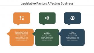 Legislative factors affecting business ppt powerpoint presentation portfolio cpb