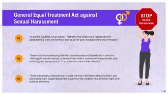 Legislative Frameworks for Prevention of Sexual Harassment at Workplace Training Ppt Graphical Unique