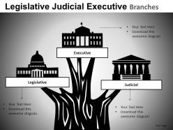 Legislative judicial powerpoint presentation slides db
