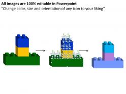 36503178 style variety 1 lego 3 piece powerpoint presentation diagram infographic slide