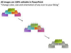29356345 style variety 1 lego 5 piece powerpoint presentation diagram infographic slide