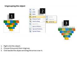 Lego blocks 15 stages