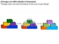 1475833 style variety 1 lego 5 piece powerpoint presentation diagram infographic slide