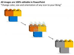 74564961 style variety 1 lego 3 piece powerpoint presentation diagram infographic slide