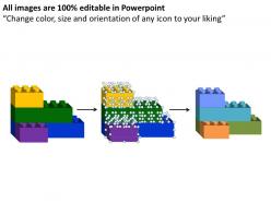 45327982 style variety 1 lego 4 piece powerpoint presentation diagram infographic slide