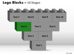 Lego blocks 4 stages 23