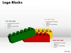 15646061 style variety 1 lego 7 piece powerpoint presentation diagram infographic slide