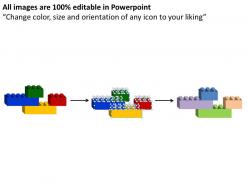18239367 style variety 1 lego 4 piece powerpoint presentation diagram infographic slide
