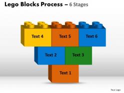 Lego Blocks 6 Stages