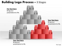 90923819 style variety 1 lego 3 piece powerpoint presentation diagram infographic slide