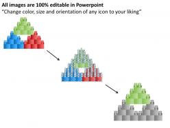 90923819 style variety 1 lego 3 piece powerpoint presentation diagram infographic slide